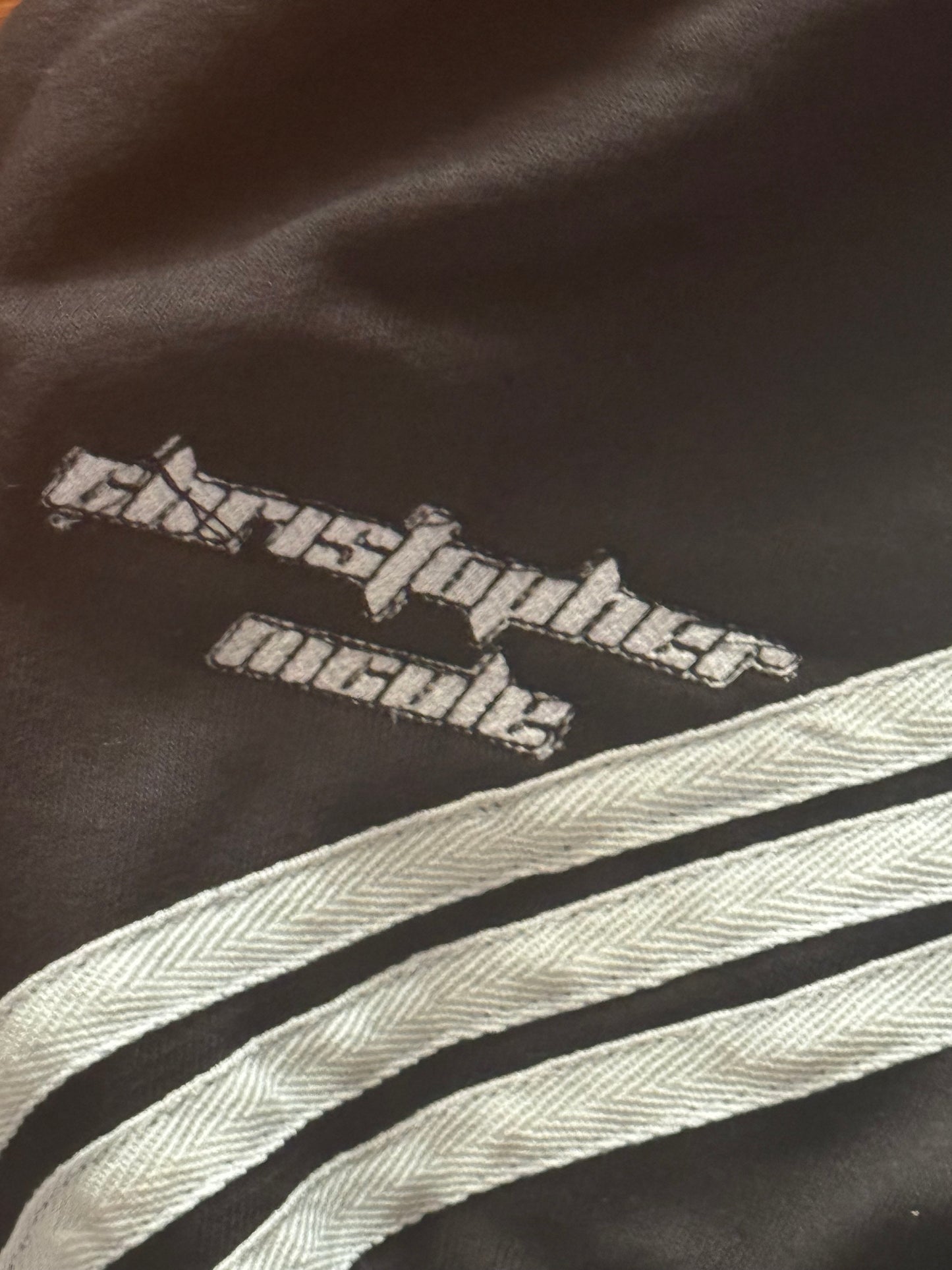 Wide bottom Christopher Nicole sweatpants