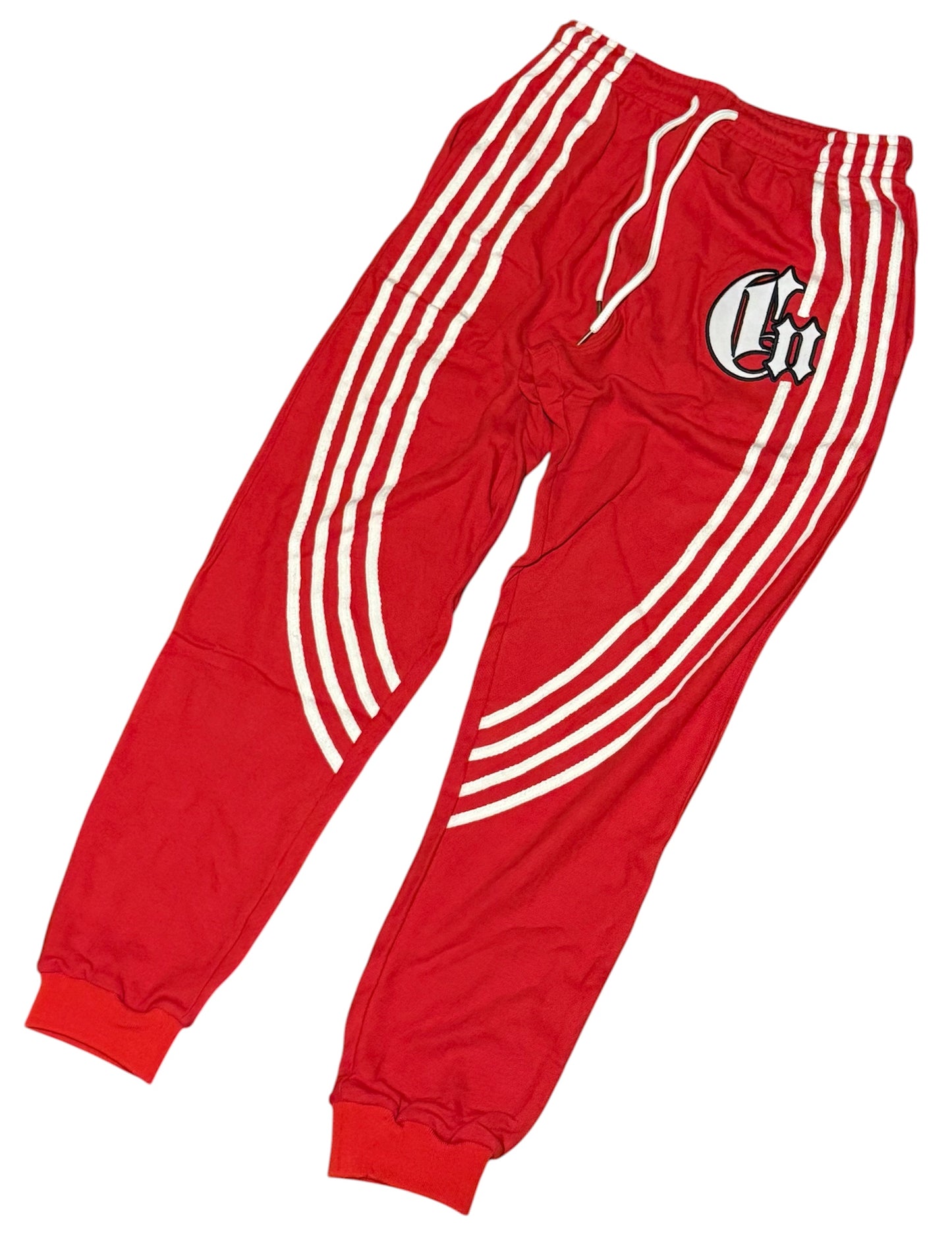 Red Christopher Nicole joggers