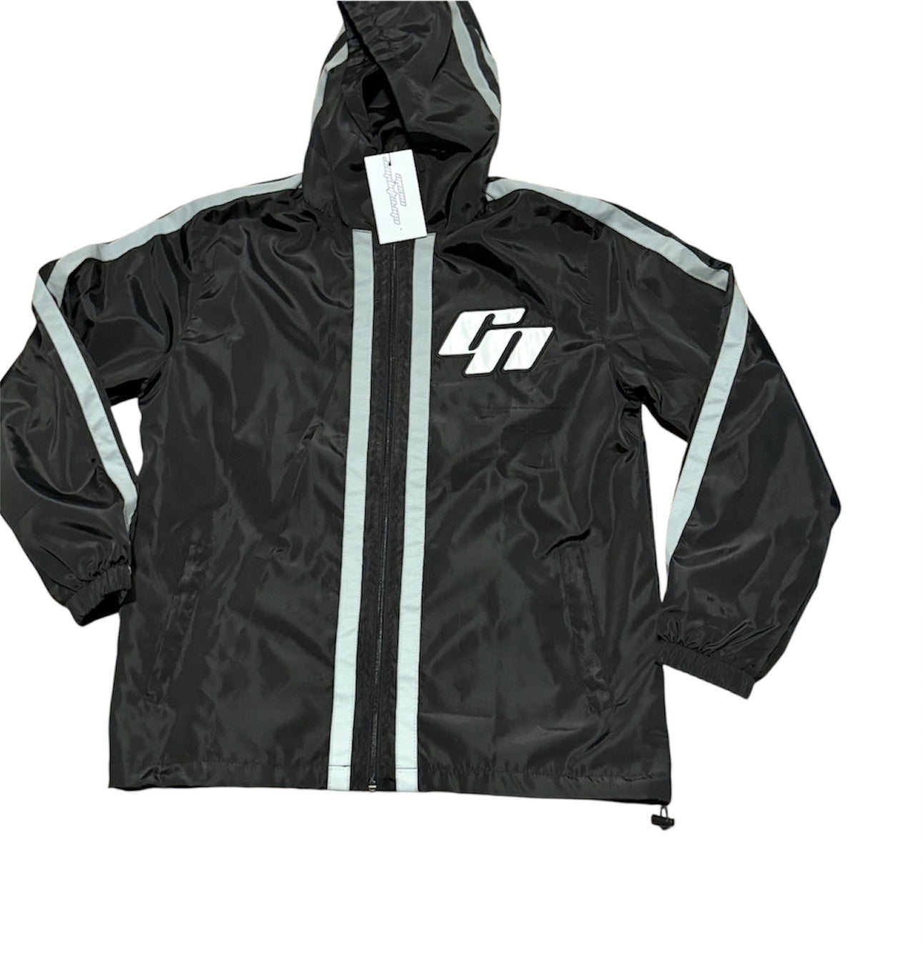 Christopher Nicole reflective windbreaker