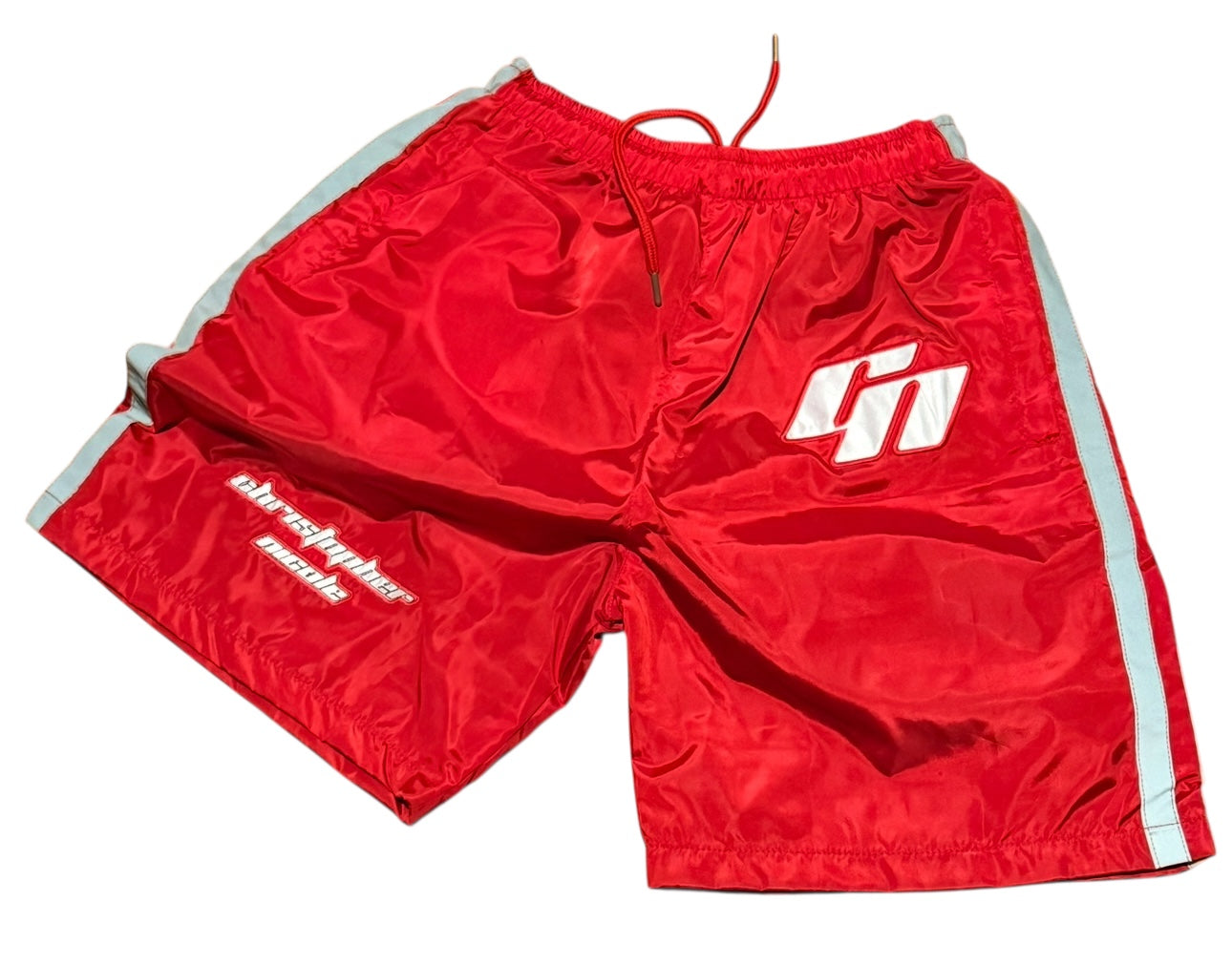 Christopher Nicole reflective shorts