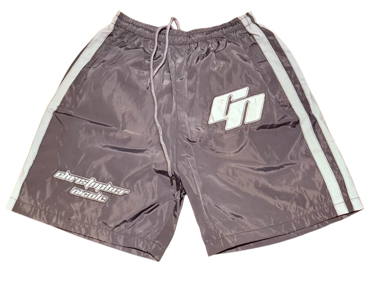 Christopher Nicole reflective shorts