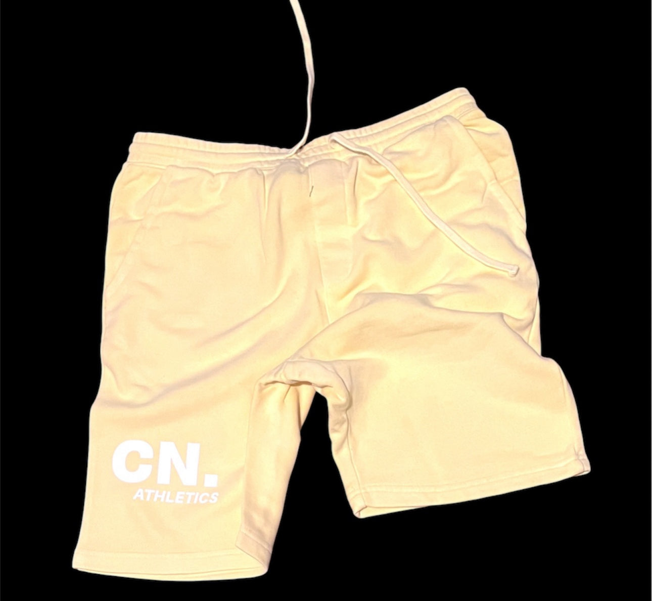 Christopher Nicole yellow colored shorts