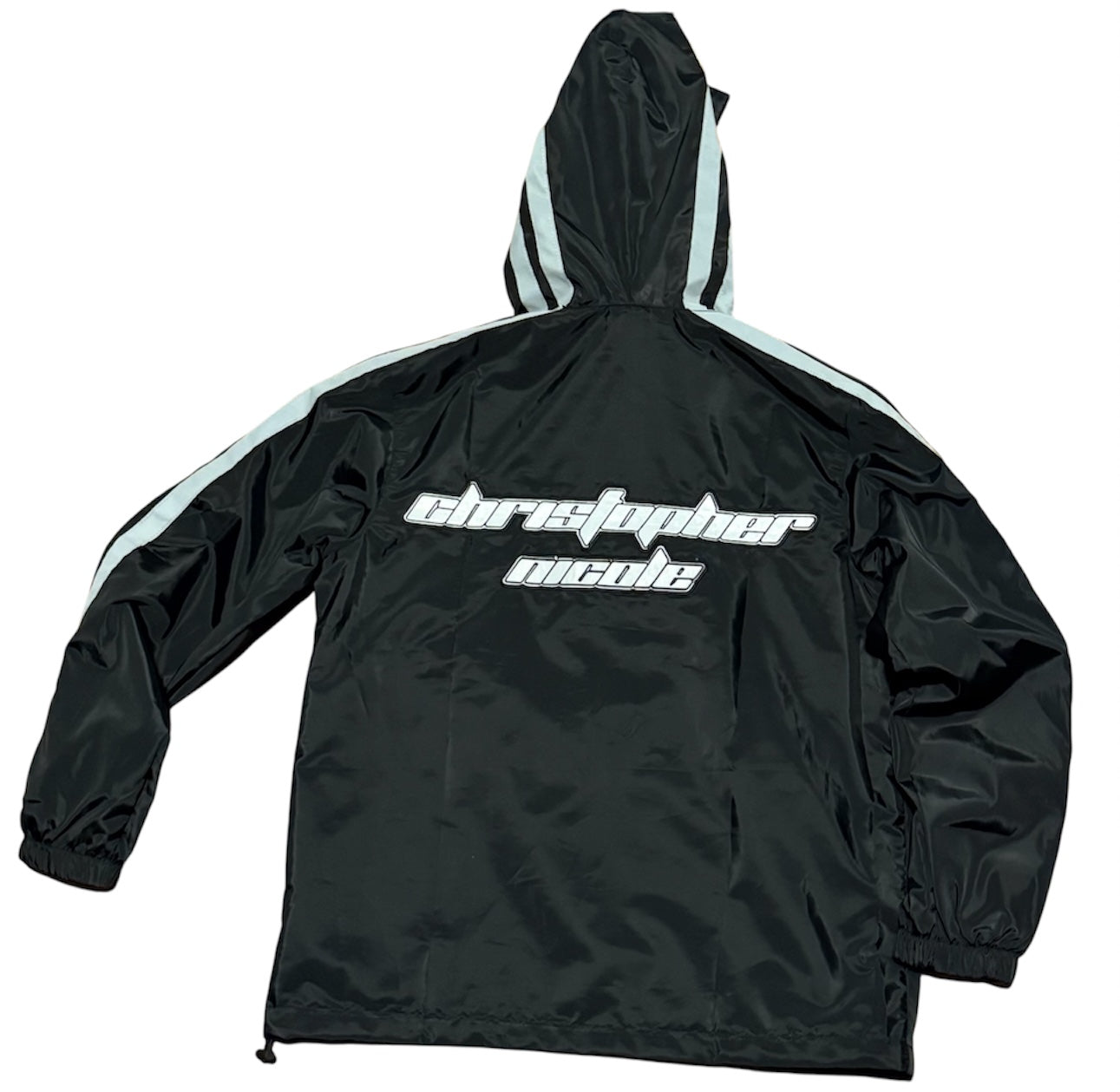 Christopher Nicole reflective windbreaker