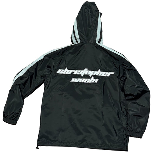 Christopher Nicole reflective windbreaker
