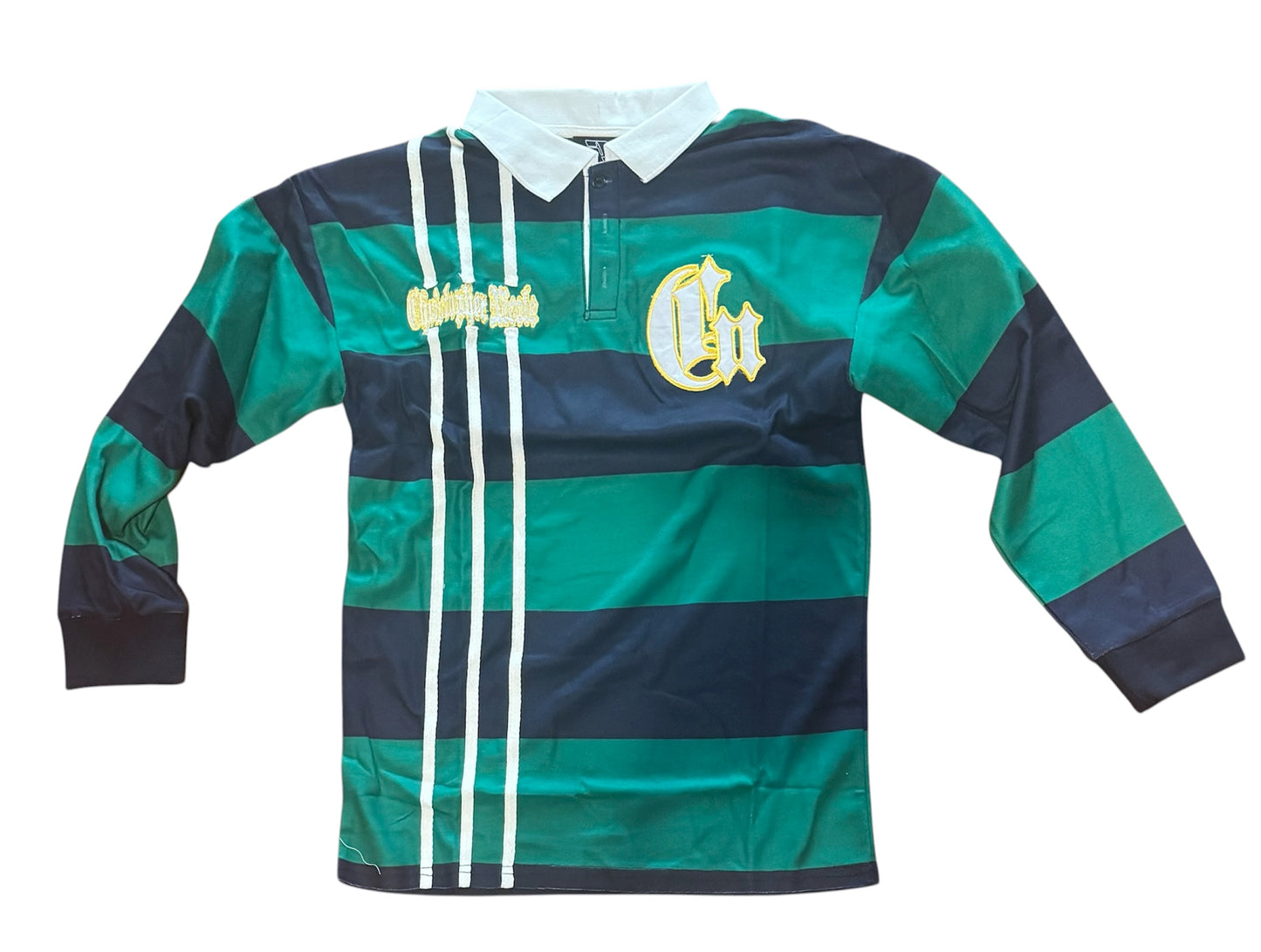 Christopher Nicole youth polo rugby