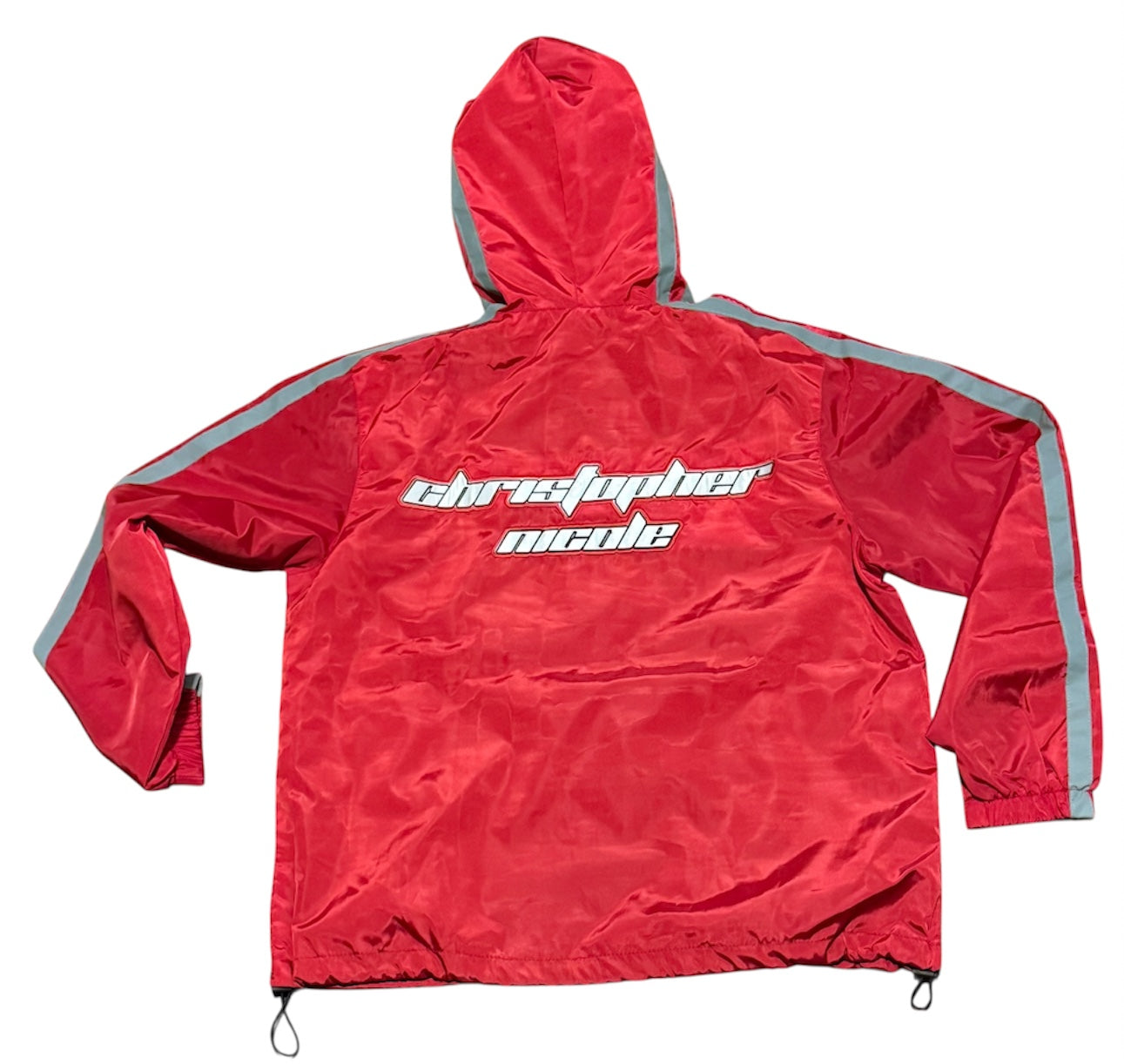 Christopher Nicole reflective windbreaker