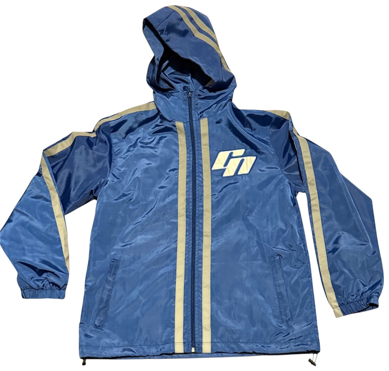 Christopher Nicole reflective windbreaker