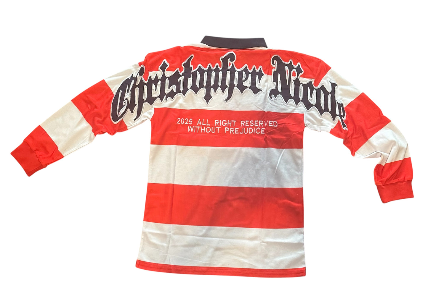 Christopher Nicole youth polo rugby