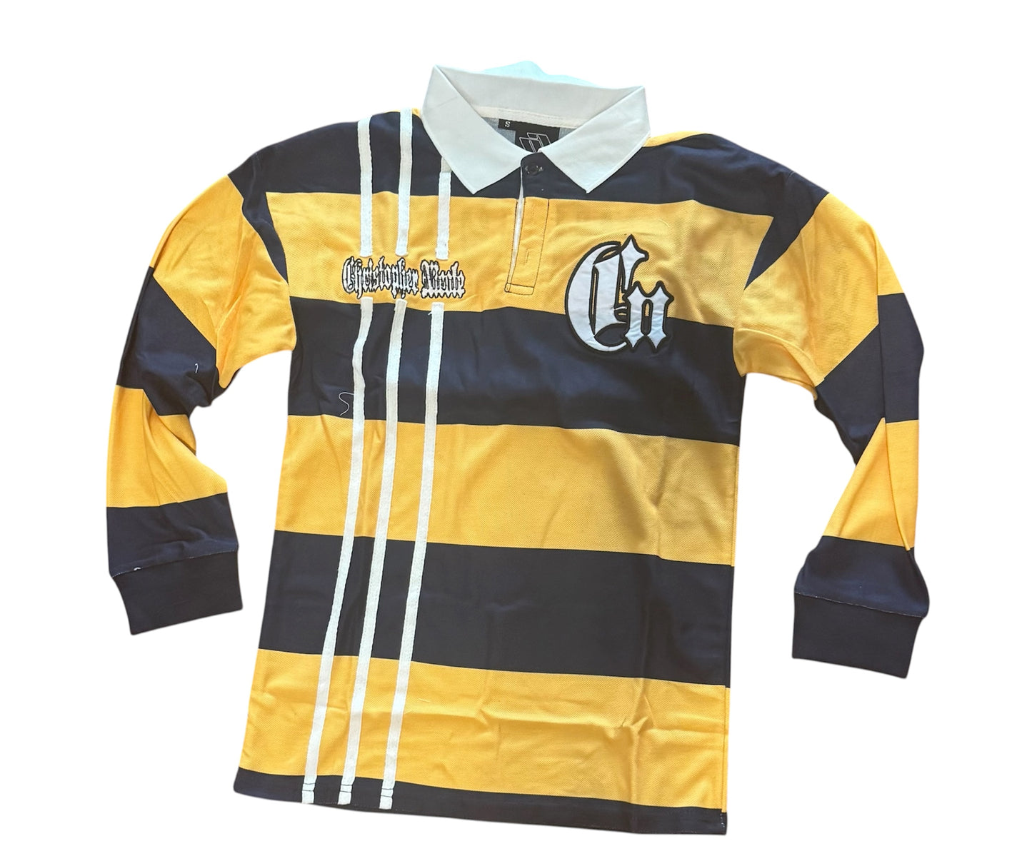 Christopher Nicole youth polo rugby