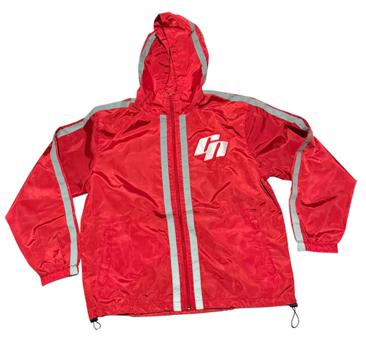 Christopher Nicole reflective windbreaker