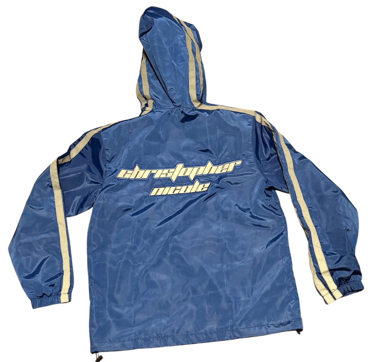 Christopher Nicole reflective windbreaker
