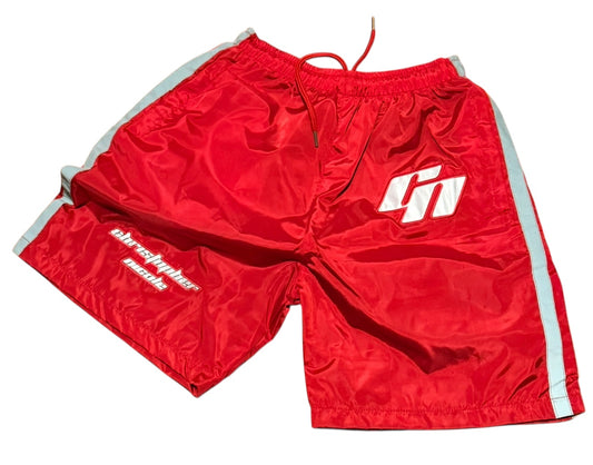 Christopher Nicole reflective shorts