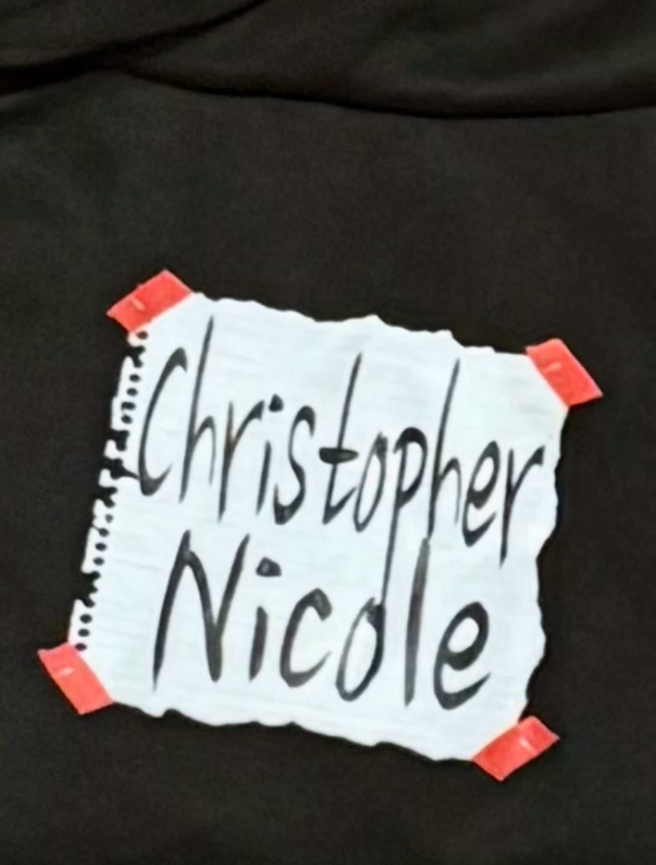 “Get up we ain’t rich yet” hoodies. Christopher Nicole