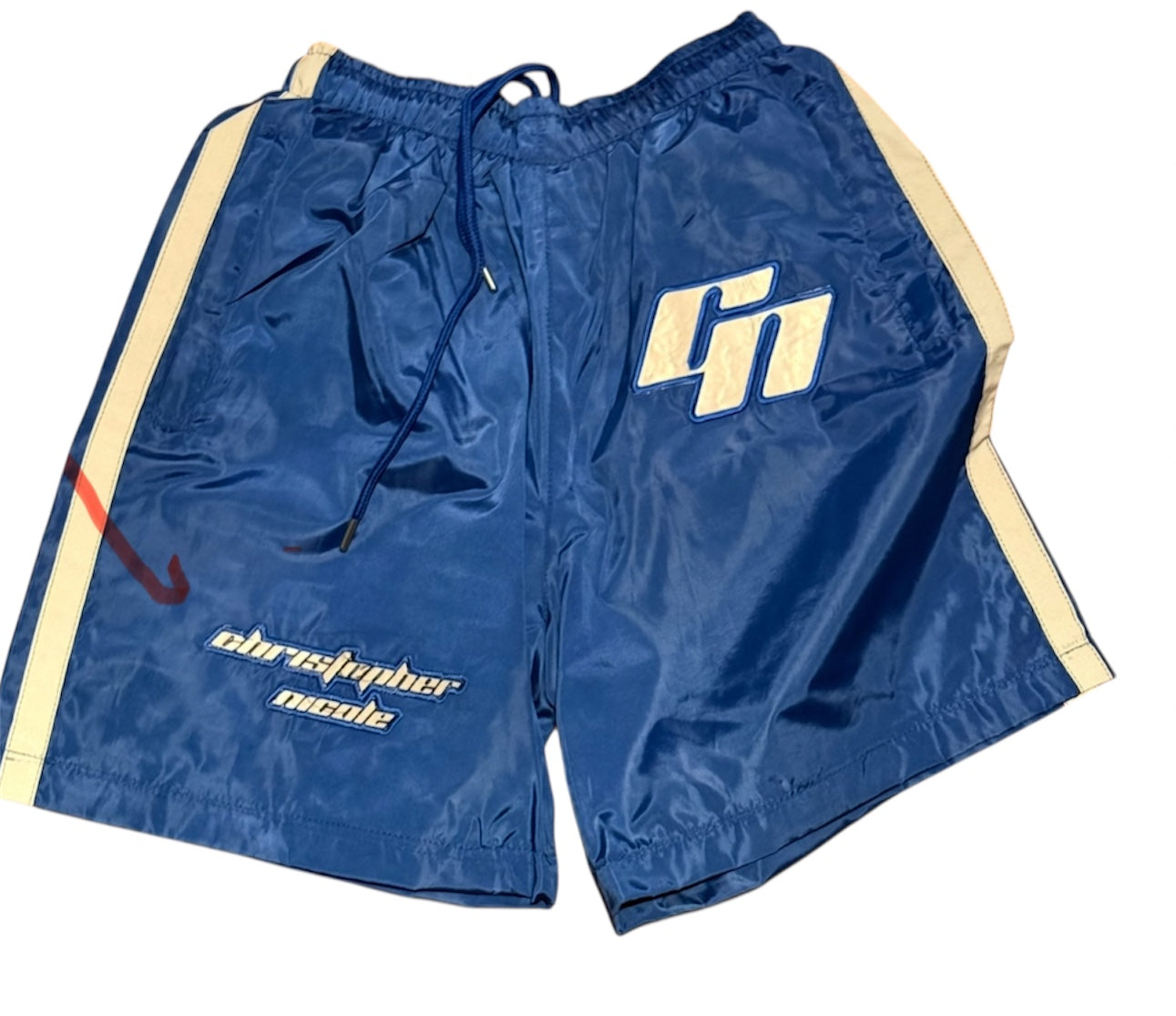 Christopher Nicole reflective shorts