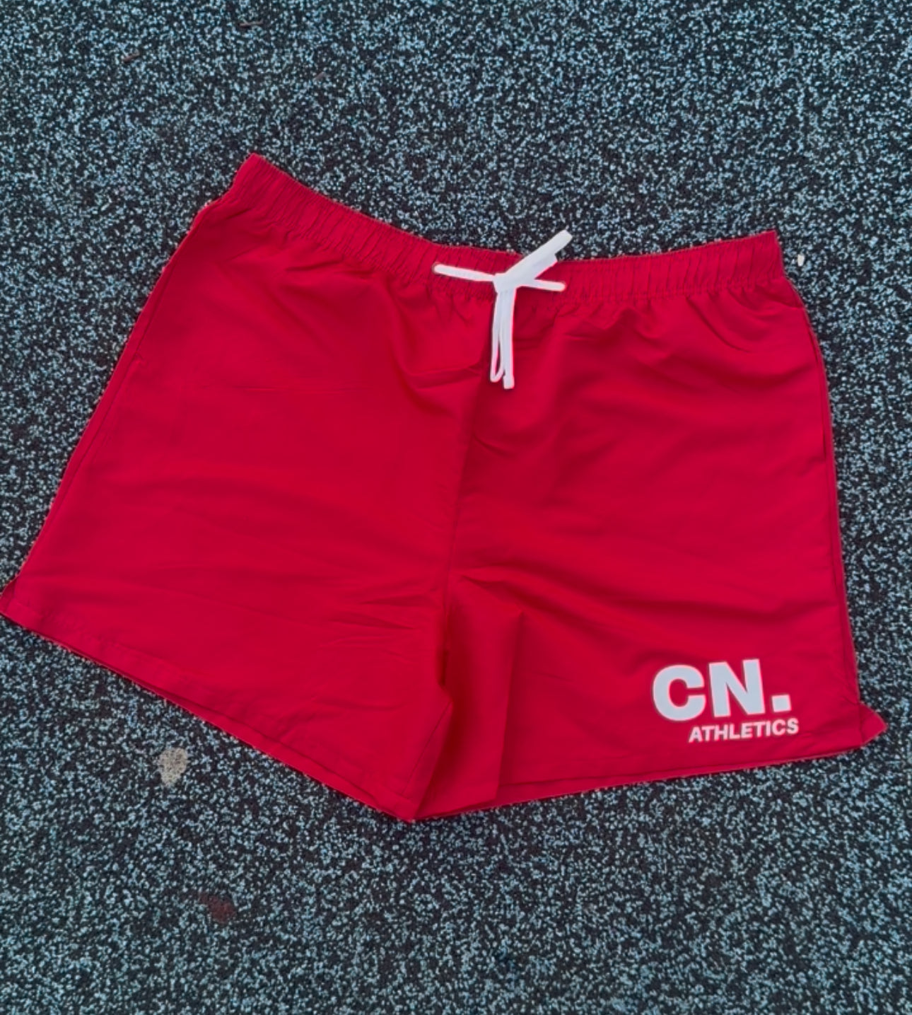 Christopher Nicole reflective activewear shorts