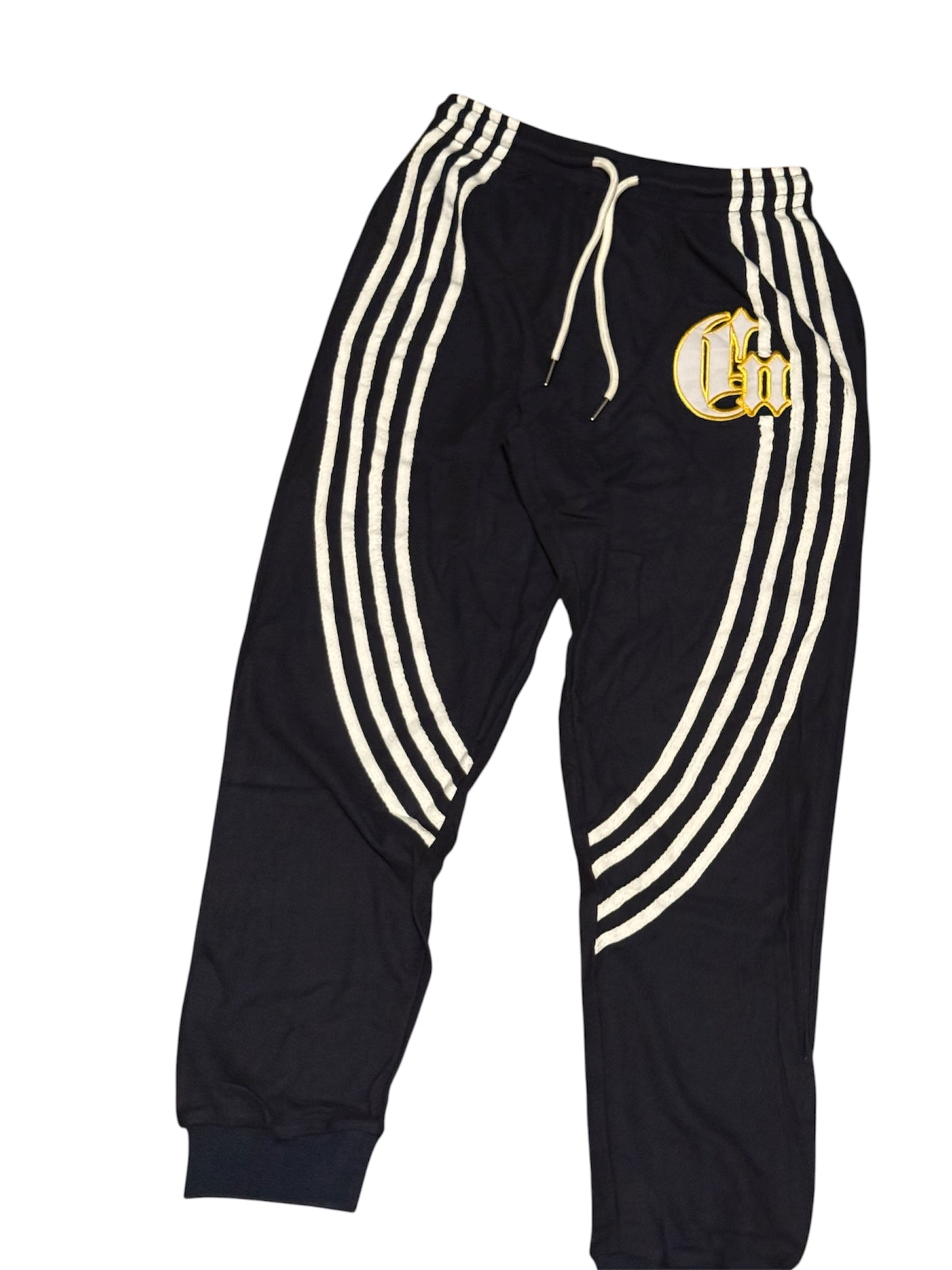 Navy Blue Christopher Nicole joggers