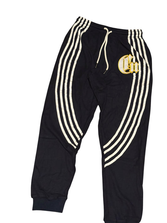 Navy Blue Christopher Nicole joggers