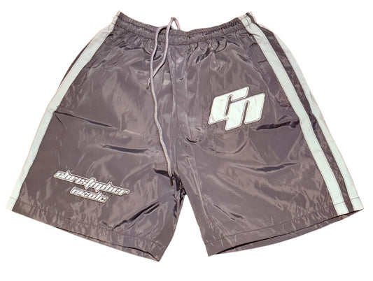 Christopher Nicole reflective shorts