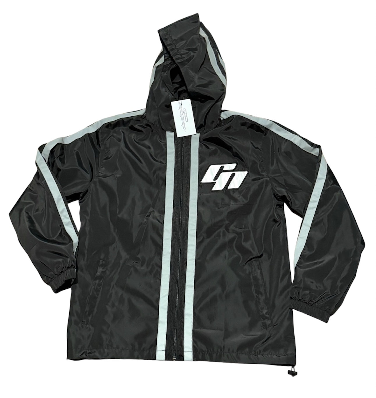 Christopher Nicole reflective windbreaker