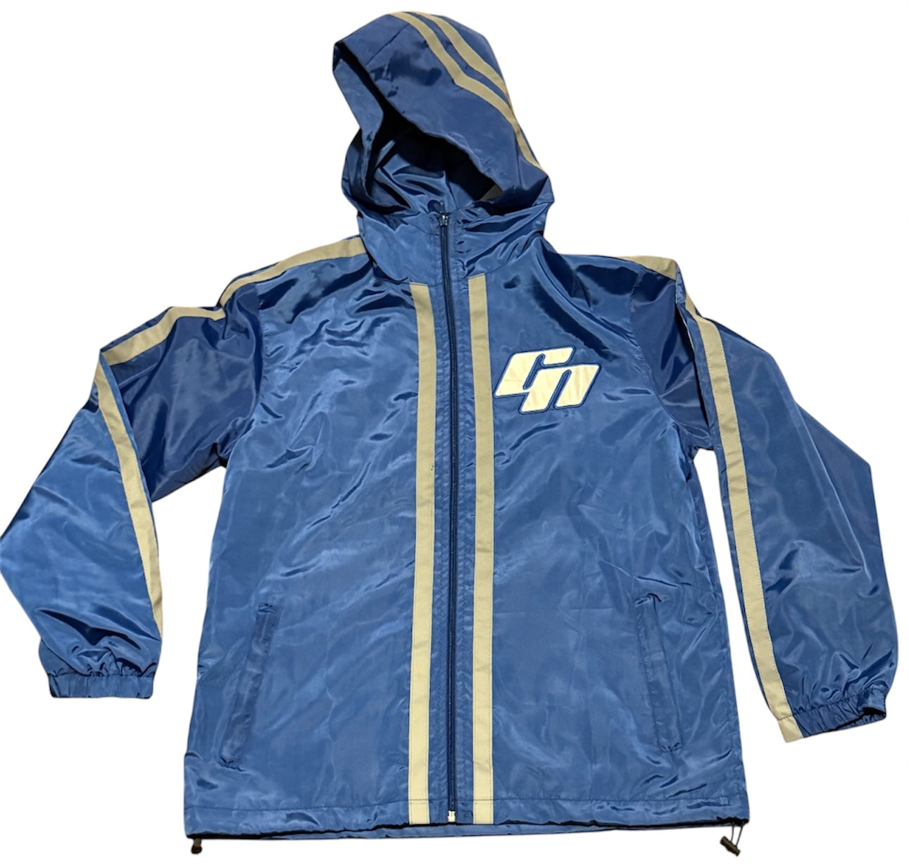 Christopher Nicole reflective windbreaker