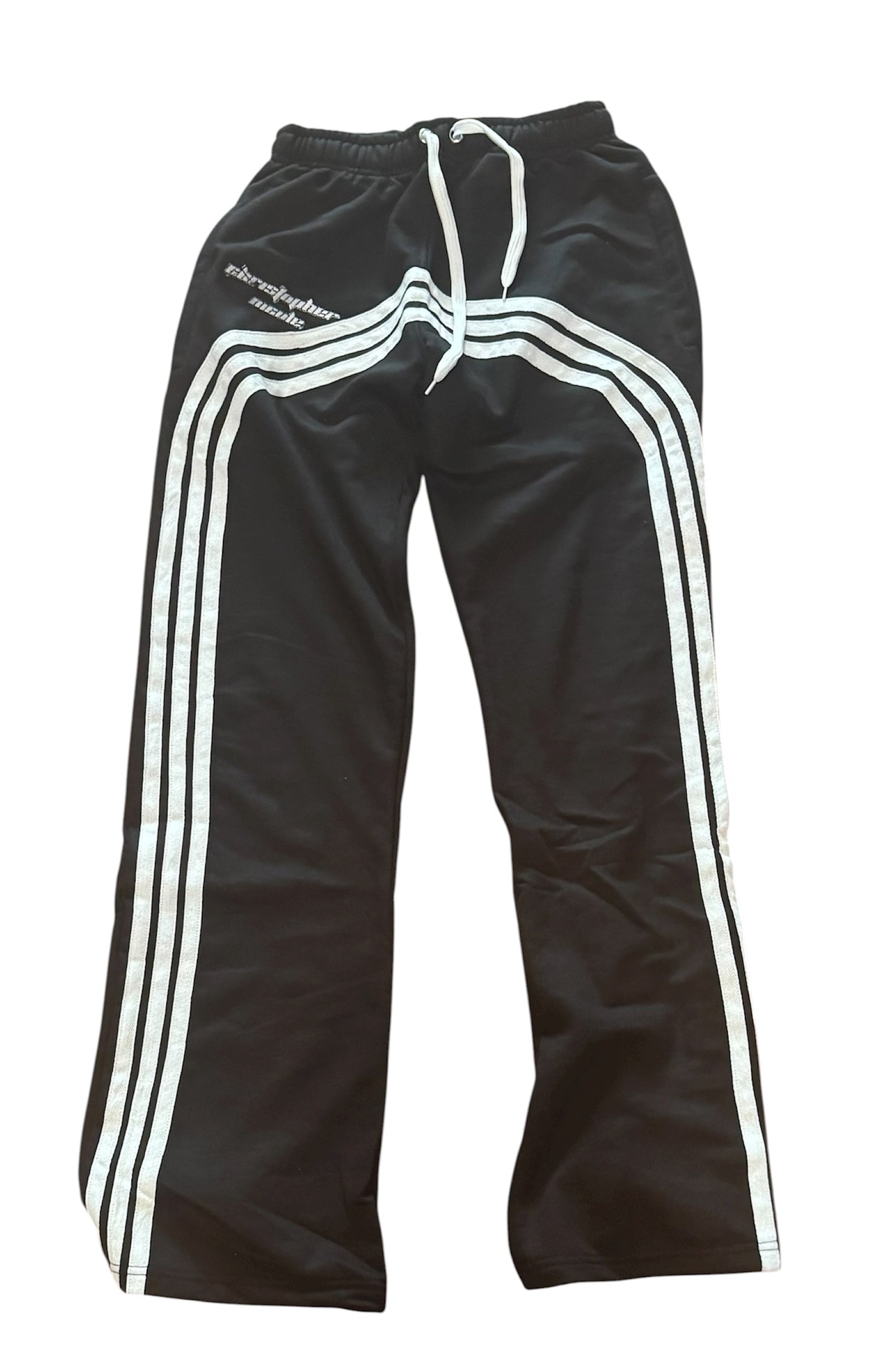 Wide bottom Christopher Nicole sweatpants