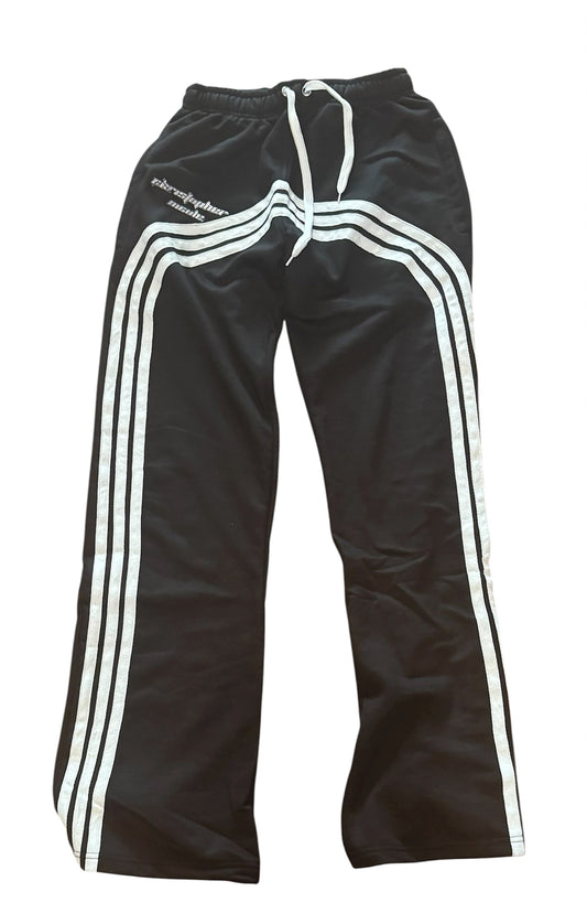 Wide bottom Christopher Nicole sweatpants