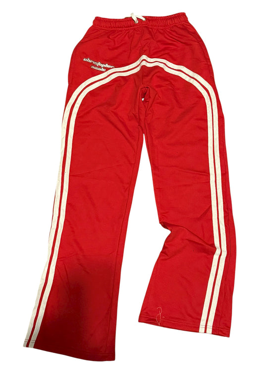 Red hot chilly wide bottom Christopher Nicole pants