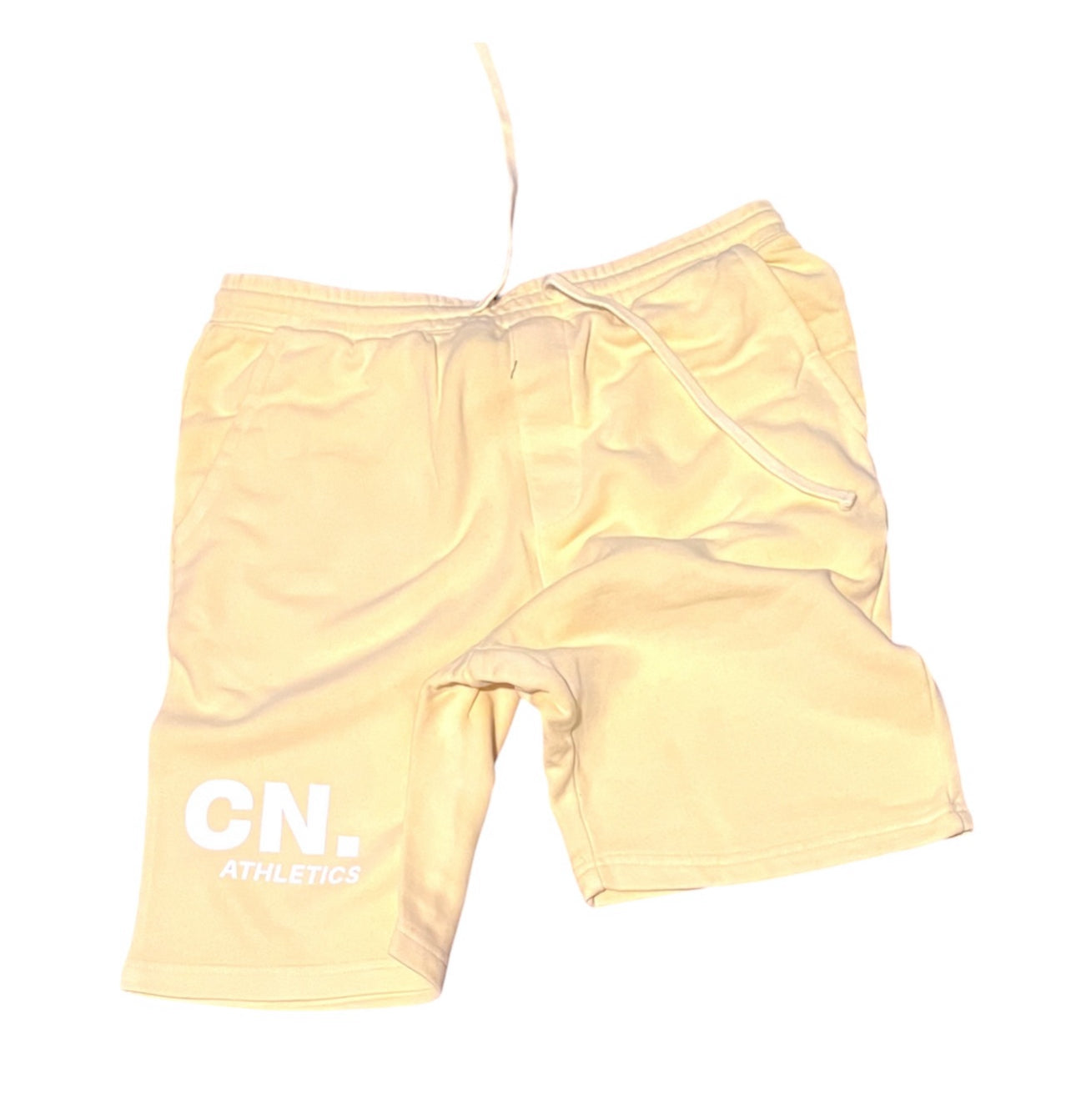 Christopher Nicole yellow colored shorts