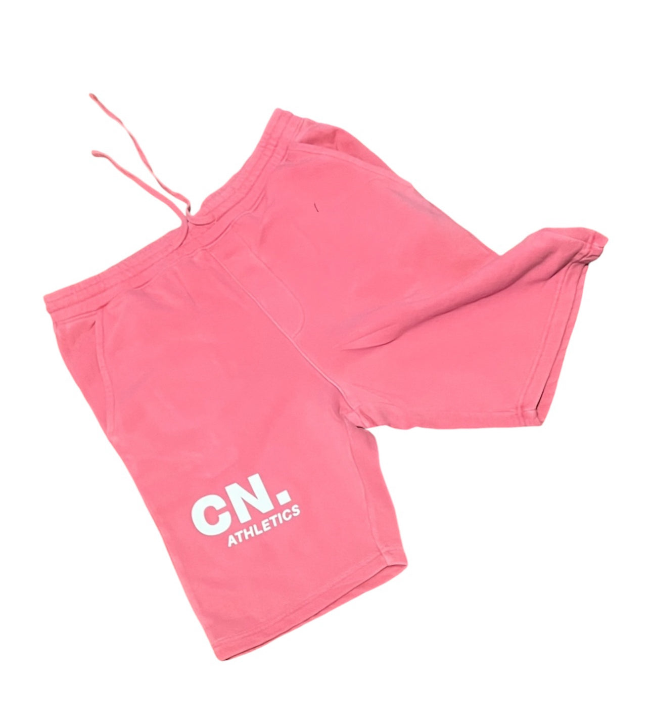 Christopher Nicole pink colored shorts.